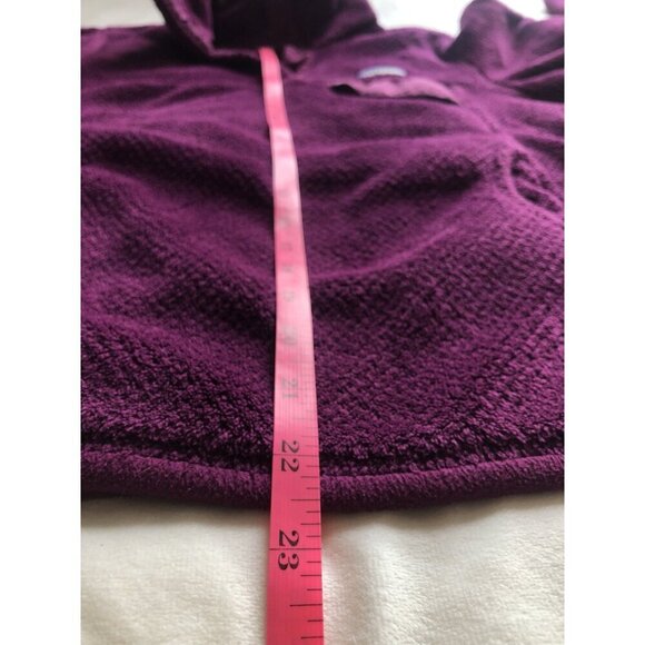Patagonia Re-Tool SnapT Pullover Womens S Polartec Thermal Pro Fleece Violet Red - Picture 8 of 8